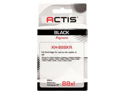 HP AH-391 černá  č.88XL (69 ml.) ACTIS