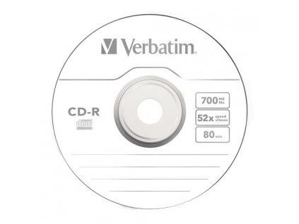 CD-R Verbatim 700MB