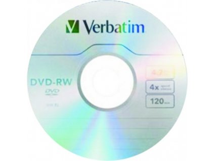 DVD-RW Verbatim 4,7GB 4x