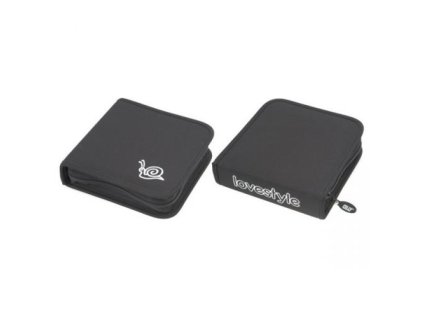 Pouzdro - brašna na 32 CD/DVD black
