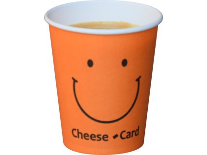 Probal papírový kelímek Smiley 185 ml 100ks, jen 0,85 kč/ks