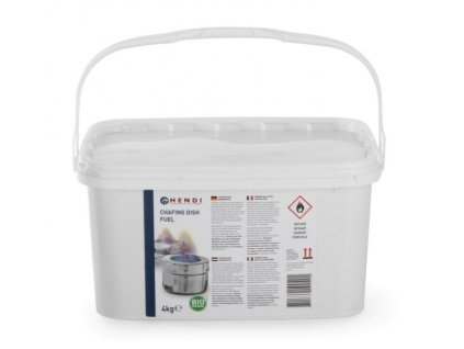 HENDI Pasta hořlavá 4 kg 190401