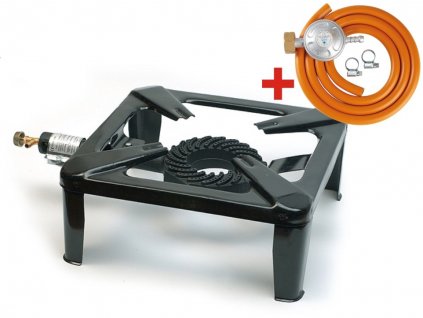Mastertools AF014E Plynová stolička 7,5kW + regulátor Meva NP01008
