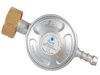 MEVA Regulátor tlaku 30 mbar, 1,5 Kg/h, s hrotem NP01008