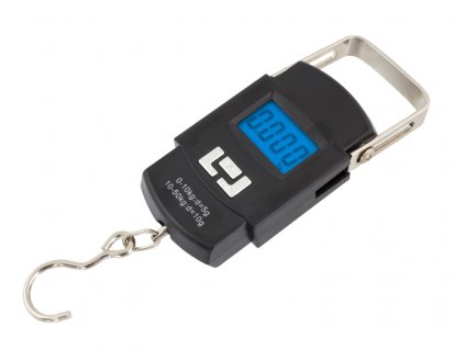 Digitální háková váha 0-50kg mincíř