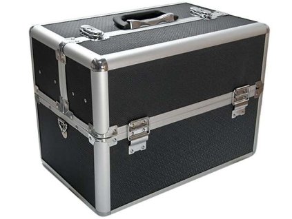 GNT Kufřík kosmetický XXL 38,5x25x29 cm černý