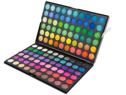 Profesionální paleta očních stínů 120 barev AG167A