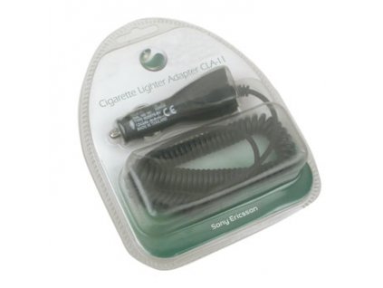 Originální autonabíječka pro Sony Ericsson