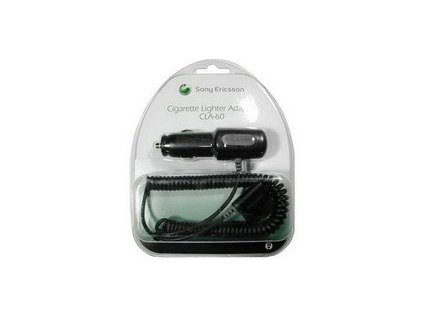 Originální autonabíječka pro Sony Ericsson cla60
