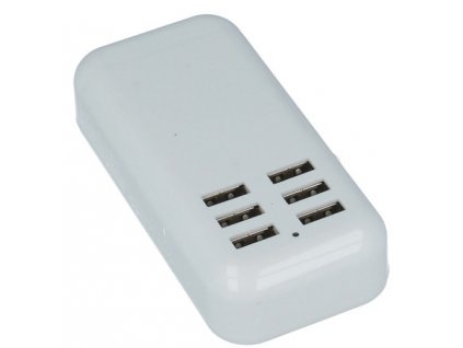 GNT Nabíječka cestovní 6x USB 2,5A