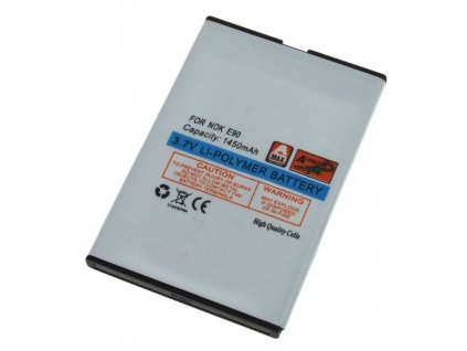 Baterie, Nokia E61i/E90/E71/E52 Comm/N97, Li-POL 1450 mAh, kompatibilní, nahrazuje BP-4L