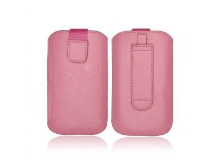 ForCell Deko Pouzdro na mobilní telefon Pink pro Samsung S5230 AVILA, ...