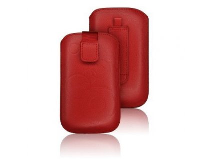 ForCell Deko Pouzdro na mobilní telefon Red pro Samsung S5230 AVILA, ...