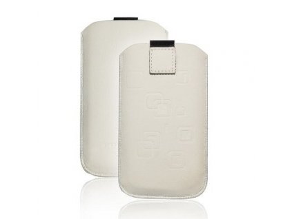 ForCell Slim Pouzdro pro iPHONE 4G/4S bílé