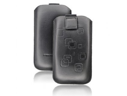 ForCell Slim Pouzdro pro HTC Desire C/S5360 Galaxy Y/S6500 GALAXY MINI 2/LG L3 černé