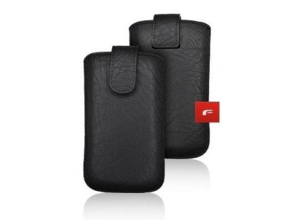 ForCell Slim Kora 2 Pouzdro na mobilní telefon Black pro Samsung  i9300 Galaxy S3/i9500 S4