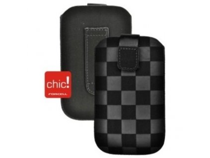 Pouzdro na mobilní telefon Black/černé pro iPhone 5G