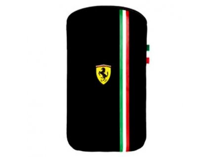 Pouzdro Ferrari Scuderia V3 Black pro iPhone 3G/4
