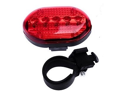 Zadní světlo na kolo  5 LED