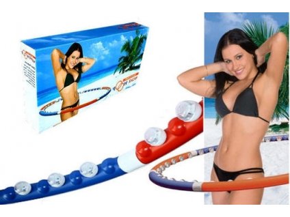 GNT Kruh s masáží HULA HOOP - fitness obruč