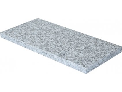 Hoříme.cz Grilovací kámen 58x28x3 cm světlý