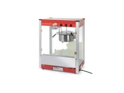 Revolution Výrobník popcornu profi 6kg/hod 230404