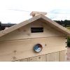 Automatická zahradní udírna s Dýmboxem 2,32L, topnou spirálou 2kW a automatickou regulací HM50155DMS2