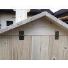 Automatická zahradní udírna s Dýmboxem 2,32L, topnou spirálou 2kW a automatickou regulací HM50155DMS2
