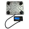 200kg Electronic Balance Digital Postal Scale LCD Floor weighing Scale Stainless steel
