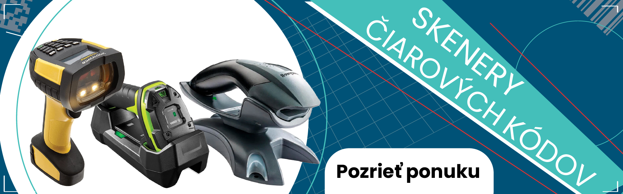 Skenery čiarových kódov