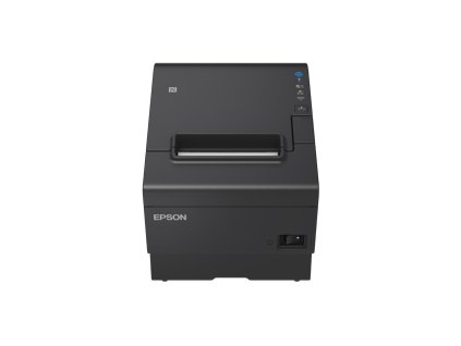 TM-T88VII (152A0): USB ETHERNET/FIXED INTERFACE PS UK BLACK