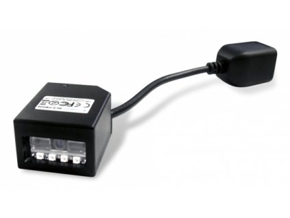 1D CCD fixed mounted reader with 180 cm direct USB cable.