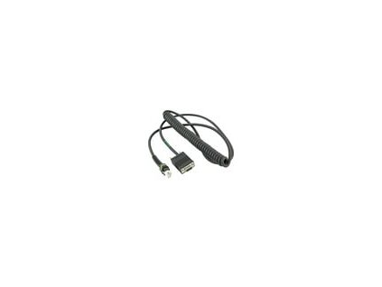 CABLE - RS232: DB9 FEMALE CONNECTOR,9 FT.(2.8M) COILED,TXD ON 2,12V (REQUIRES 12V POWER SUPPLY),LOW TEMP -30C