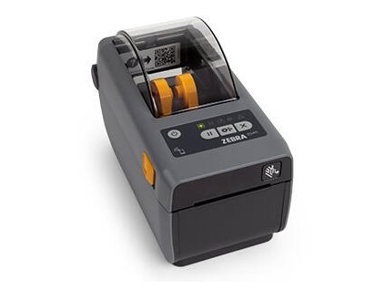 Direct Thermal Printer ZD411; 300 dpi, USB, USB Host, Modular Connectivity Slot, BTLE5, EU and UK Cords, Swiss Font, EZPL