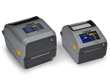 Thermal Transfer Printer (74/300M) ZD621; 300 dpi, USB, USB Host, Ethernet, Serial, BTLE5, Cutter, EU and UK Cords, Swiss Font, EZPL