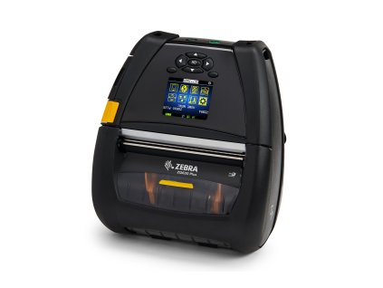 DT Printer ZQ630 Plus; English fonts,BT 4.x, Linered platen, 0.75" core, Group E, Shoulder strap, Belt clip