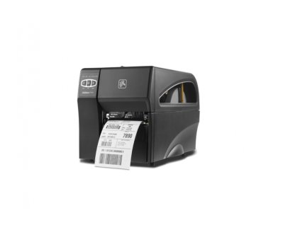 DT Printer ZT220; 203 dpi, Euro and UK cord, Serial, USB, Int 10/100