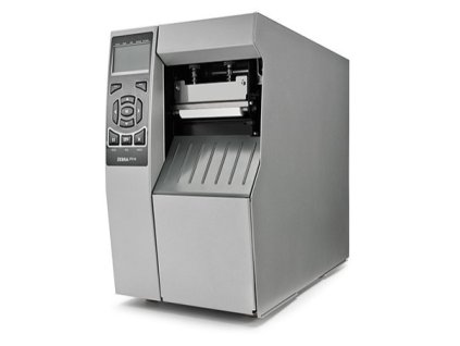 TT Printer ZT510; 4", 203 dpi, Euro and UK cord, Serial, USB, Gigabit Ethernet, Bluetooth LE, Tear, Mono, ZPL