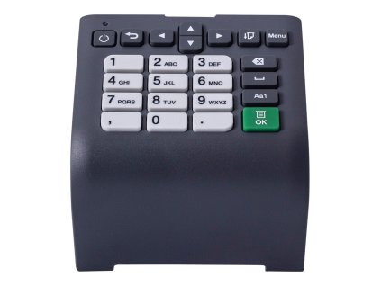 TD-2D KEYBOARD UNIT FOR TD-2D/LABEL PRINTERS