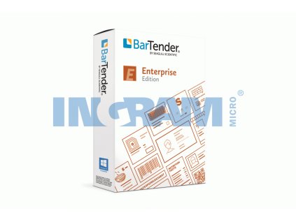 BarTender Enterprise: Application License + 100 Printers  (includes 1 Year of Standard Maintenance & Support)