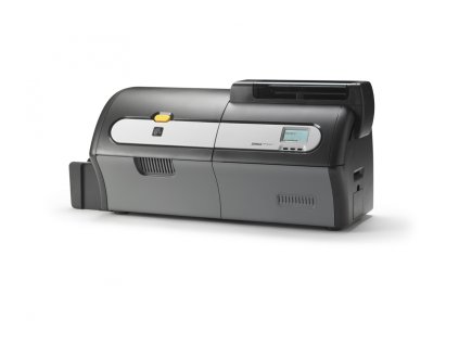 Printer ZXP Series 7; Dual Sided, UK/EU Cords, USB, 10/100 Ethernet & 802.11 Wireless, ISO HiCo/LoCo Mag S/W selectable, Linear Barcode Scanner