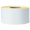 PAPER UNCOATED WHITE 2940PCS/R/102 X 74MM TJ SINGLE LABEL ROLL
