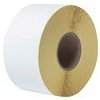 PAPER UNCOATED WHITE 2940PCS/R/102 X 74MM TJ SINGLE LABEL ROLL