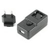 POWER SUPPLY-100-240 VAC, 5 V, 2.5 A WITH EUROPE PLUG.