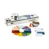 Zebra white composite cards, 30 mil, Key (500 cards)