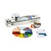Zebra white composite cards, 30 mil, Key (500 cards)