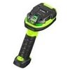 LI3608-SR RUGGED GREEN USB KIT - INDIA & KOREA: LI3608-SR00003VZK SCANNER, CBA-U46-S07ZAR SHIELDED USB HIGH CURRENT CABLE