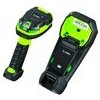 LI3608-SR RUGGED GREEN USB KIT - INDIA & KOREA: LI3608-SR00003VZK SCANNER, CBA-U46-S07ZAR SHIELDED USB HIGH CURRENT CABLE
