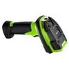 LI3608-SR RUGGED GREEN USB KIT - INDIA & KOREA: LI3608-SR00003VZK SCANNER, CBA-U46-S07ZAR SHIELDED USB HIGH CURRENT CABLE