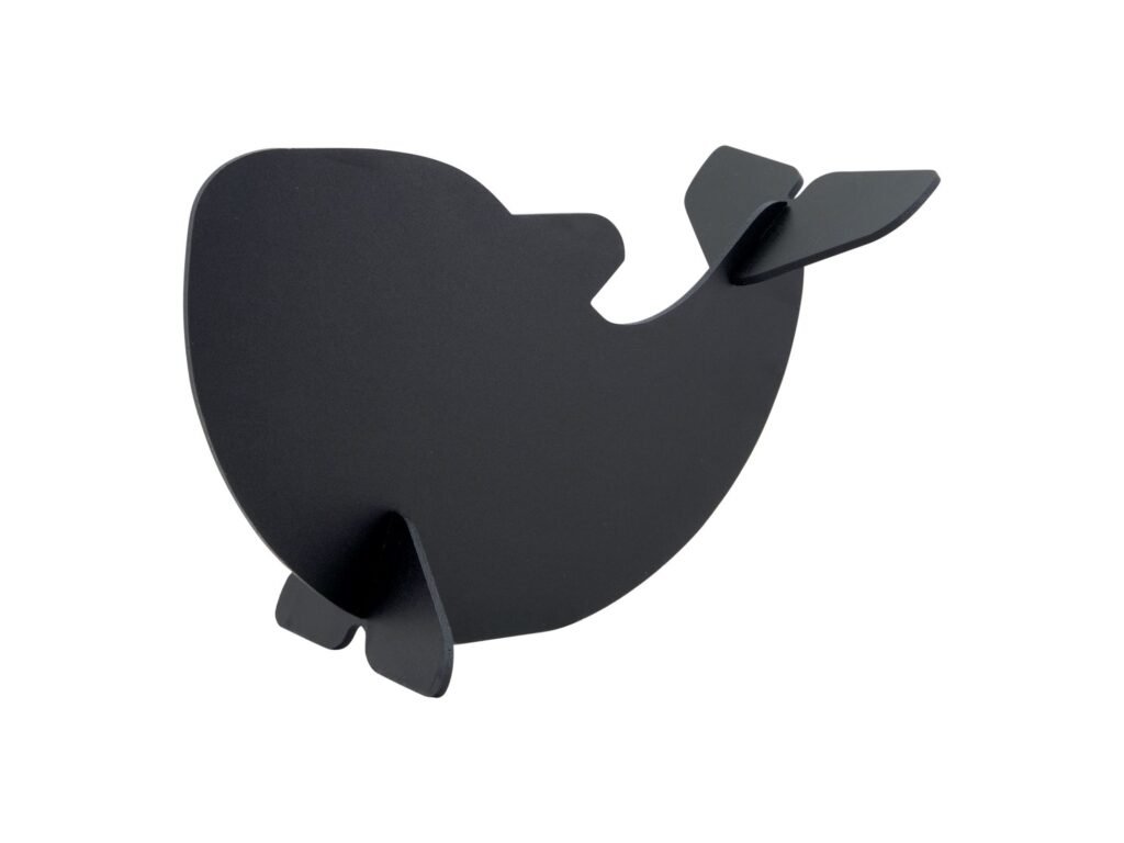 3D popisovací stojánková tabulka na stůl ve tvaru zvířátka, s popisovačem
